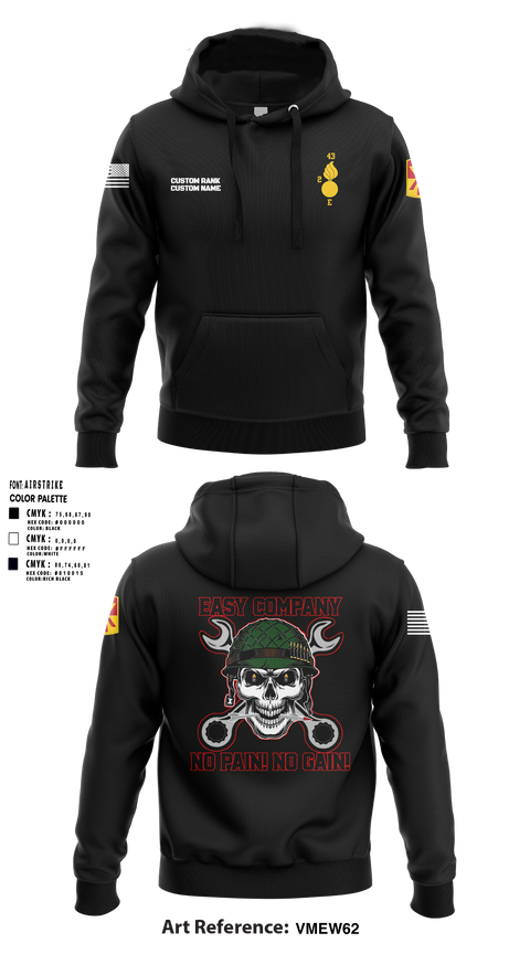 Echo Company 30807250 Hoodie - 2
