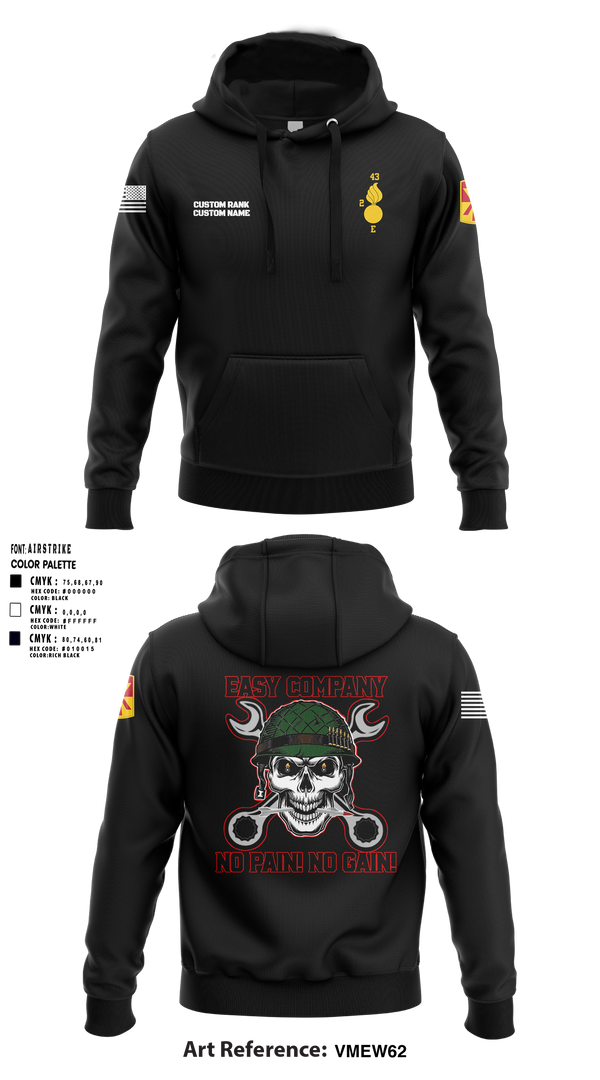 Echo Company 30807250 Hoodie - 2
