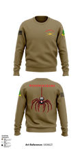 2ND PLT, Beast Company, 4-70th AR 45208943 Crew Neck Sweatshirt - 2