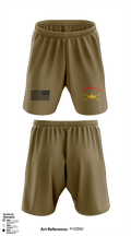 2ND PLT, Beast Company, 4-70th AR 45208943 Athletic Shorts With Pockets - 2