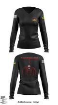 2ND PLT, Beast Company, 4-70th AR 45208943 Women's Long Sleeve V-neck Shirt - 1