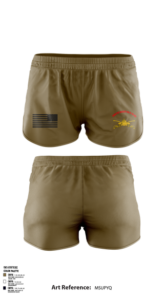 2ND PLT, Beast Company, 4-70th AR 45208943 Ranger Panties - 2