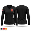 Hines Volunteer Fire Department Old School Cotton Feel Shirt - 1
