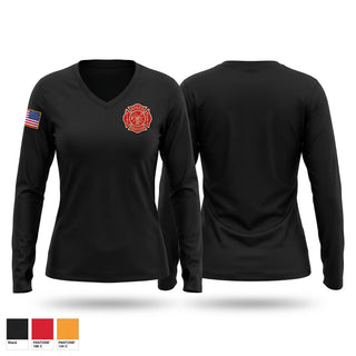 Old School Cotton Feel Shirt, Hines Volunteer Fire Department, Fire Department, Teamtime, Team time, sublimation, custom sports apparel, team uniforms, spirit wear, spiritwear, sports uniforms, custom shirts, team store, custom team store, fundraiser sports, apparel fundraiser