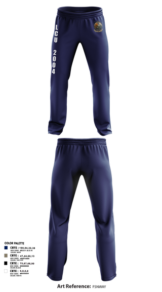 LCU-2004 59546896 Sweatpants - 8