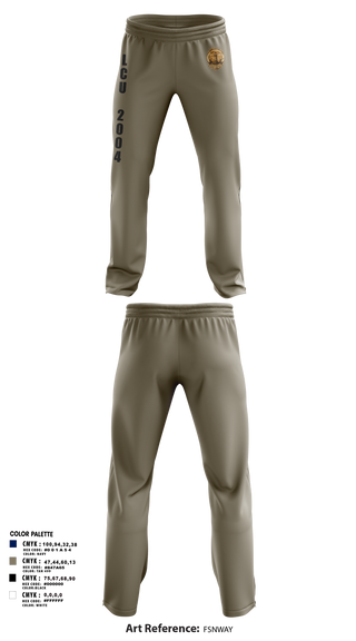 LCU-2004 59546896 Sweatpants - 2
