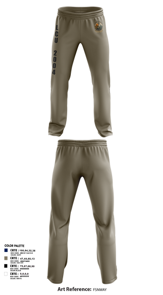 LCU-2004 59546896 Sweatpants - 1