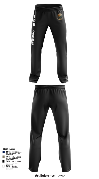 LCU-2004 59546896 Sweatpants - 3