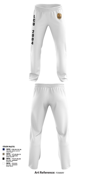 LCU-2004 59546896 Sweatpants - 5