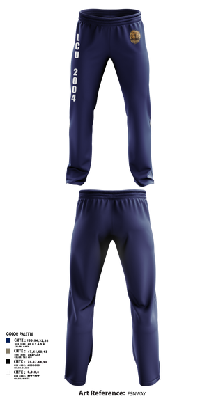 LCU-2004 59546896 Sweatpants - 7