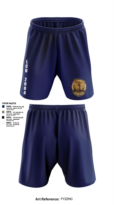 LCU-2004 59546896 Athletic Shorts With Pockets - 27