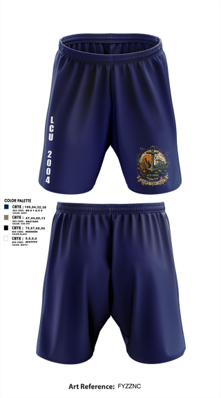 LCU-2004 59546896 Athletic Shorts With Pockets - 28