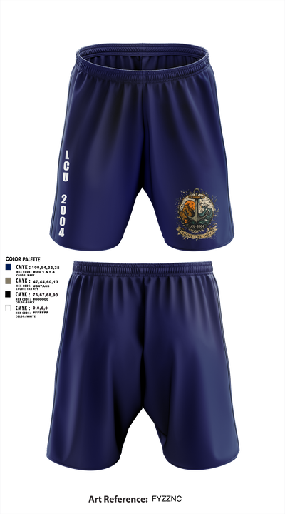 LCU-2004 59546896 Athletic Shorts With Pockets - 28