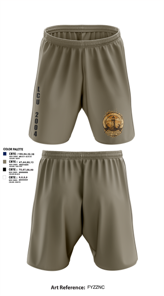 LCU-2004 59546896 Athletic Shorts With Pockets - 22