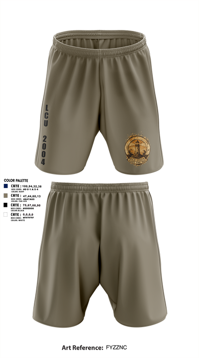 LCU-2004 59546896 Athletic Shorts With Pockets - 22