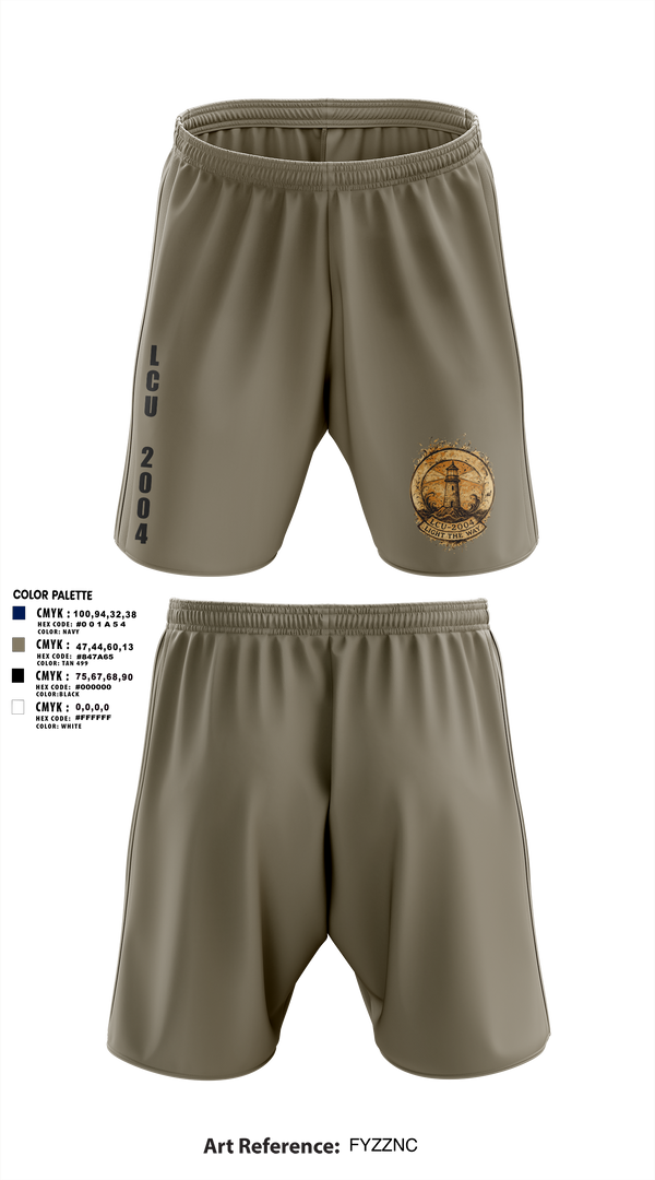 LCU-2004 59546896 Athletic Shorts With Pockets - 22
