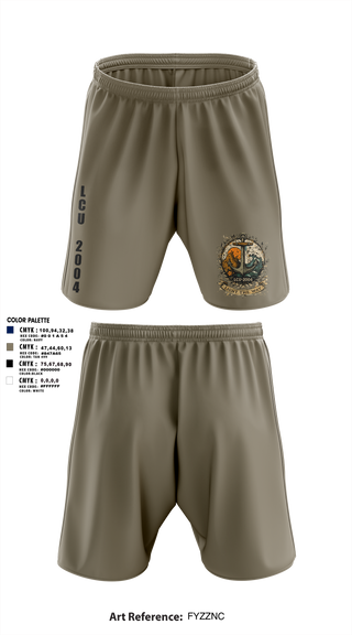 LCU-2004 59546896 Athletic Shorts With Pockets - 21