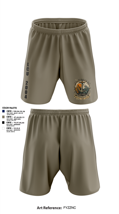 LCU-2004 59546896 Athletic Shorts With Pockets - 21