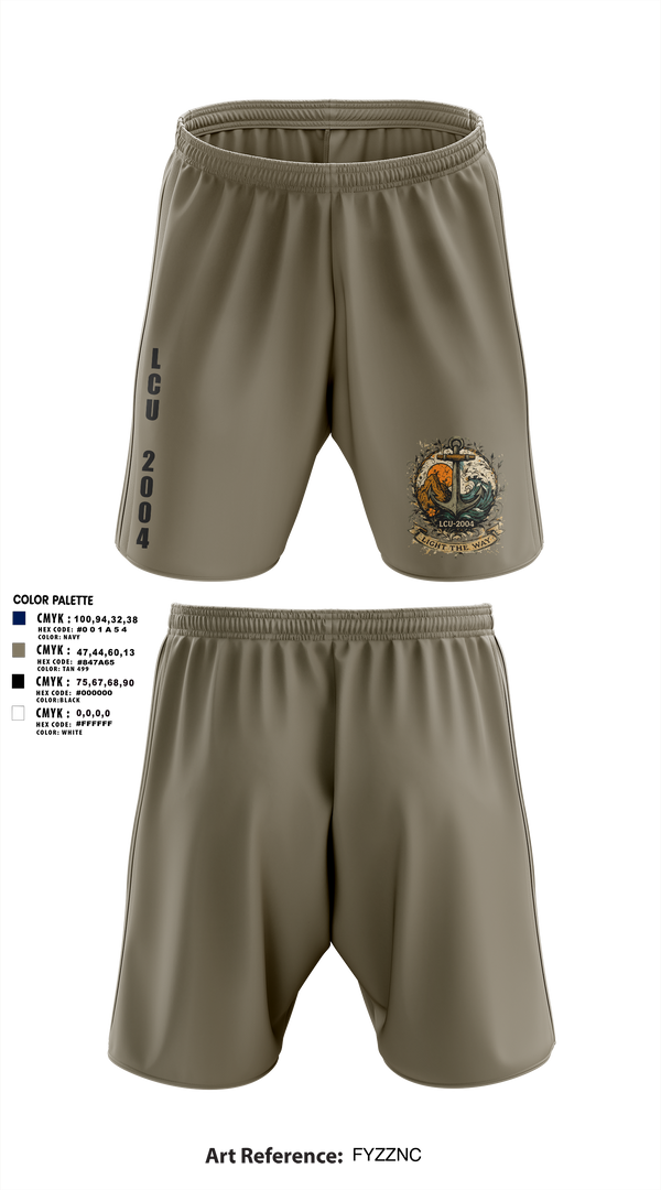 LCU-2004 59546896 Athletic Shorts With Pockets - 21
