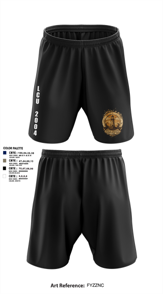 LCU-2004 59546896 Athletic Shorts With Pockets - 24