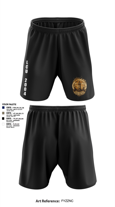 LCU-2004 59546896 Athletic Shorts With Pockets - 24