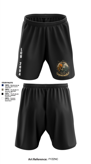 LCU-2004 59546896 Athletic Shorts With Pockets - 23