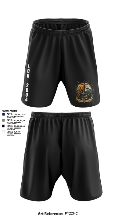LCU-2004 59546896 Athletic Shorts With Pockets - 23