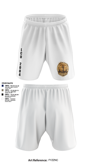 LCU-2004 59546896 Athletic Shorts With Pockets - 25