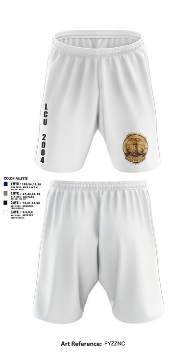 LCU-2004 59546896 Athletic Shorts With Pockets - 25