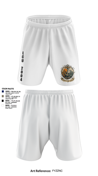 LCU-2004 59546896 Athletic Shorts With Pockets - 26