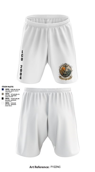 LCU-2004 59546896 Athletic Shorts With Pockets - 26
