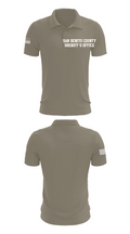 San Benito County Sheriff’s Office 67098516 Short Sleeve Performance Polo - 5