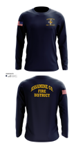 Jessamine county fire Long Sleeve Performance Shirt - 21