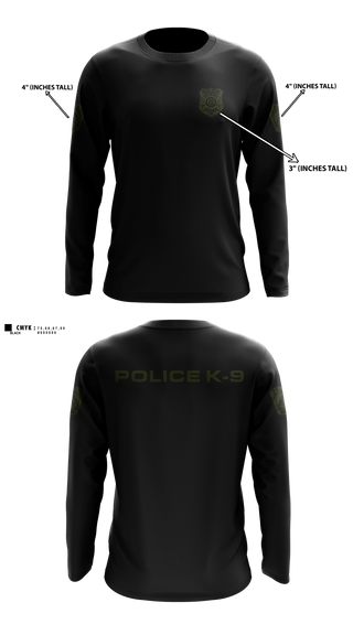 Long Sleeve Performance Shirt, A.C.E., Police, Teamtime, Team time, sublimation, custom sports apparel, team uniforms, spirit wear, spiritwear, sports uniforms, custom shirts, team store, custom team store, fundraiser sports, apparel fundraiser
