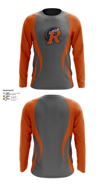 Carolina Riptide 96091150 Long Sleeve Performance Shirt- 12