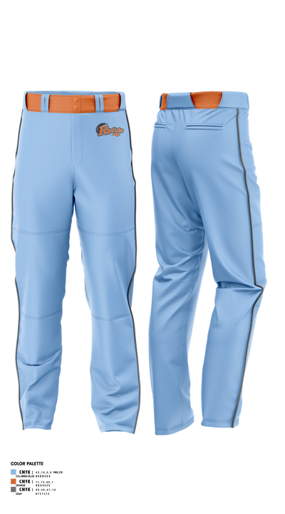 Carolina Riptide 96091150 Baseball Pants - 3
