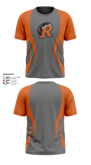 Carolina Riptide 96091150 Short Sleeve Performance Shirt - 12