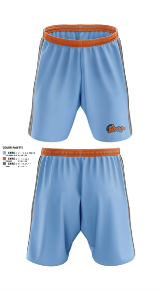 Carolina Riptide 96091150 Athletic Shorts With Pockets - 3