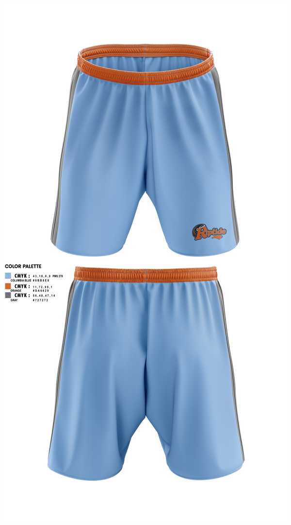 Carolina Riptide 96091150 Athletic Shorts With Pockets - 3