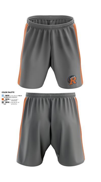 Carolina Riptide 96091150 Athletic Shorts With Pockets - 1