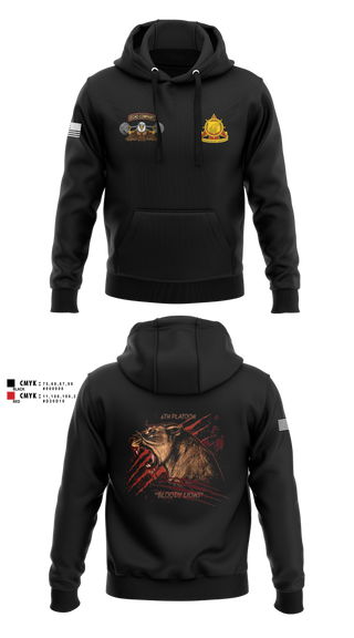 Hoodie, Echo Company, , Teamtime, Team time, sublimation, custom sports apparel, team uniforms, spirit wear, spiritwear, sports uniforms, custom shirts, team store, custom team store, fundraiser sports, apparel fundraiser