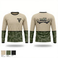 Timber Bucks Baseball Inc 66345890 Long Sleeve Performance Shirt 1
