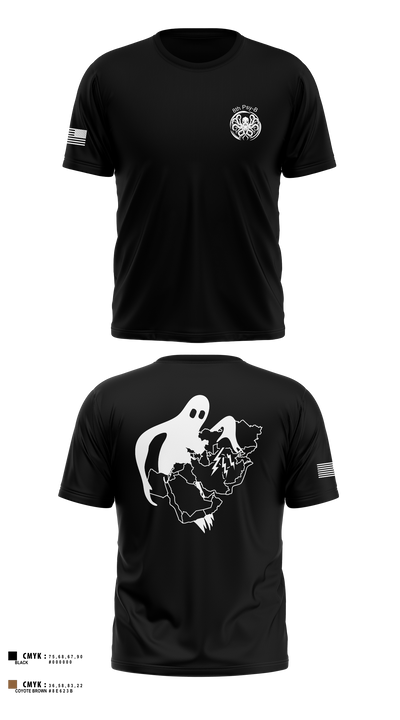 A Co 8th Psy-B 29784704 Short Sleeve Performance Shirt - 7