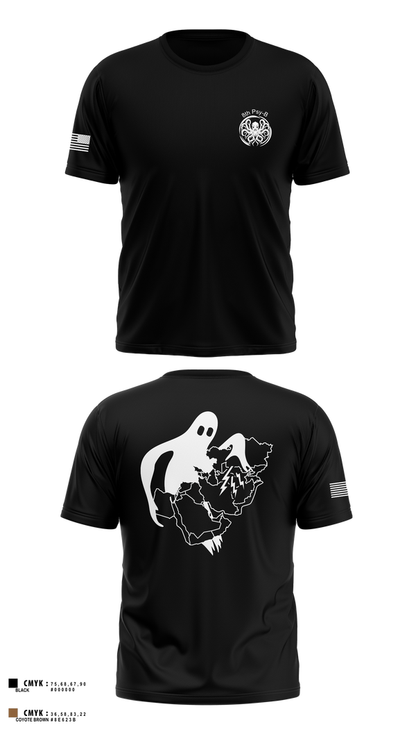 A Co 8th Psy-B 29784704 Short Sleeve Performance Shirt - 7