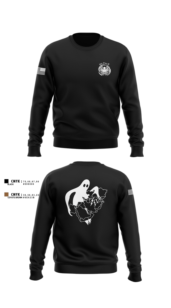 A Co 8th Psy-B 29784704 Crew Neck Sweatshirt - 7