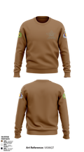 4th/104th BN (CA/PO) 7380170 Crew Neck Sweatshirt - 6