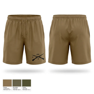 Athletic Shorts With Pockets, Charlie Company 2-121 IN BN, National Guard, Teamtime, Team time, sublimation, custom sports apparel, team uniforms, spirit wear, spiritwear, sports uniforms, custom shirts, team store, custom team store, fundraiser sports, apparel fundraiser