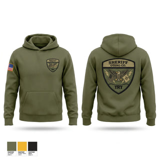 Hoodie, Otero County Sheriff’s Office SRT, Police, Teamtime, Team time, sublimation, custom sports apparel, team uniforms, spirit wear, spiritwear, sports uniforms, custom shirts, team store, custom team store, fundraiser sports, apparel fundraiser