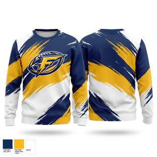 Crew Neck Sweatshirt, Flashes, , Teamtime, Team time, sublimation, custom sports apparel, team uniforms, spirit wear, spiritwear, sports uniforms, custom shirts, team store, custom team store, fundraiser sports, apparel fundraiser