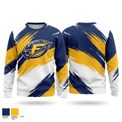 Flashes Crew Neck Sweatshirt - 2